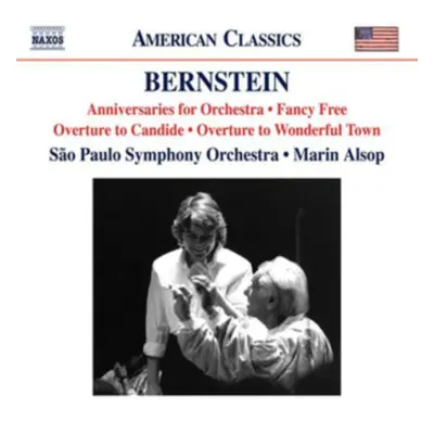 "Bernstein: Anniversaries for Orchestra/Fancy Free/..." ("") (CD / Album)