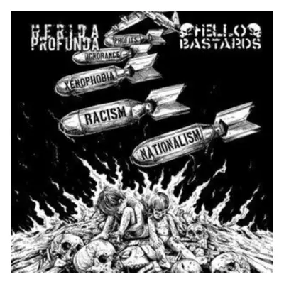 "Herida profunda/Hello bastards" ("Herida Profunda/Hello Bastards") (Vinyl / 7" Single)