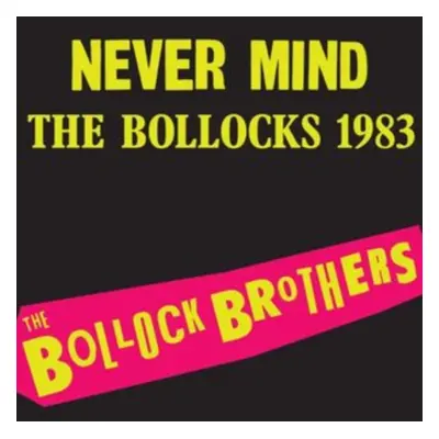 "Never Mind the Bollocks 1983" ("The Bollock Brothers") (Vinyl / 12" Album Coloured Vinyl)