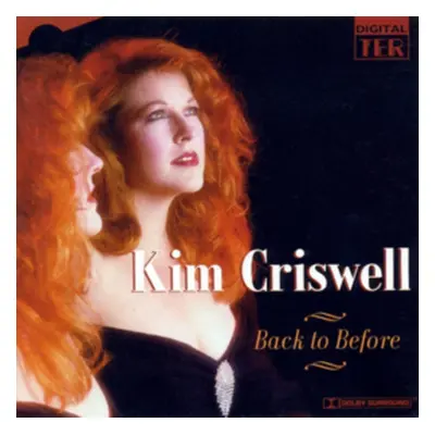 "Back to Before" ("Kim Criswell") (CD / Album)