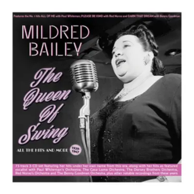 "The Queen of Swing" ("Mildred Bailey") (CD / Album)