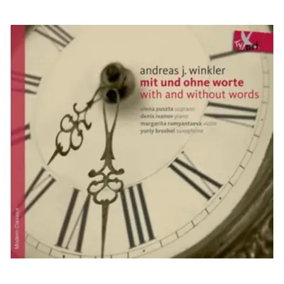 "Andreas J. Winkler: Mit Und Ohne Worte" ("") (CD / Album)