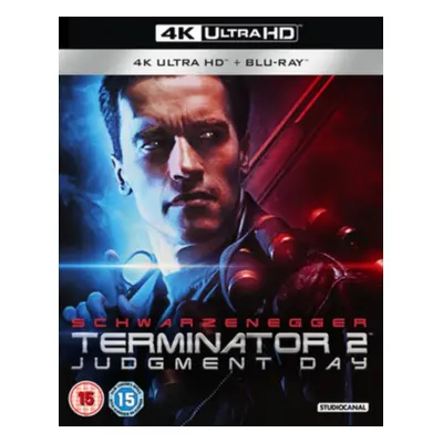 "Terminator 2 - Judgment Day" ("James Cameron") (Blu-ray / 4K Ultra HD + Blu-ray)