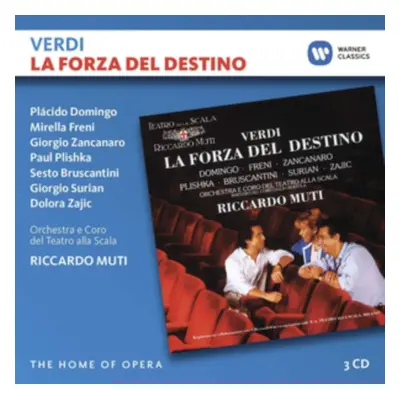 "Verdi: La Forza Del Destino" ("") (CD / Box Set)