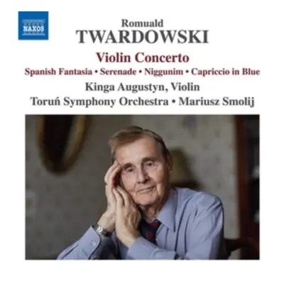 "Romuald Twardowski: Violin Concerto/Spanish Fantasia/Serenade/..." ("") (CD / Album)