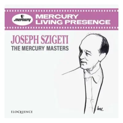 "Joseph Szigeti: The Mercury Masters" ("") (CD / Box Set)