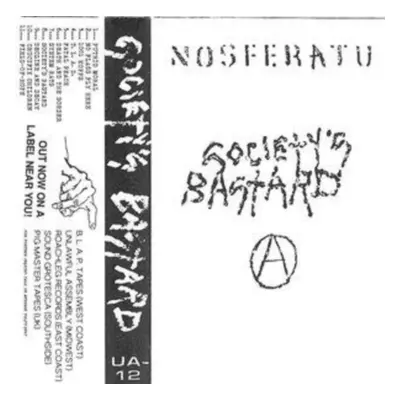 "Society's Bastard" ("Nosferatu") (Vinyl / 12" Album)