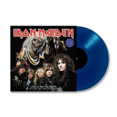 "Live at the Palladium, New York, 29th June 1982" ("Iron Maiden") (Vinyl / 12" Album Coloured Vi