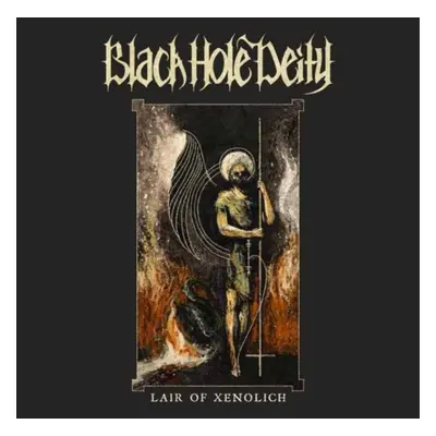 "Lair of xenolich" ("Black Hole Deity") (CD / Album)