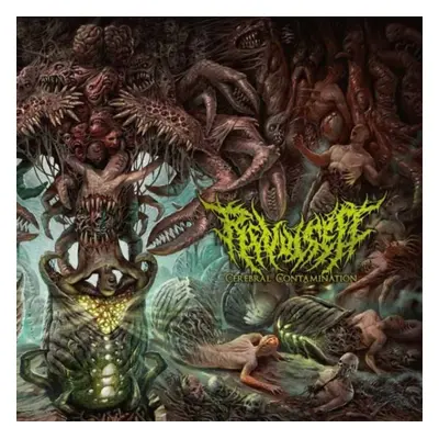 "Cerebral contamination" ("Revulsed") (CD / Album)