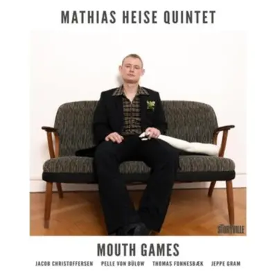 Mouth games (Mathias Heise) (CD / Album)