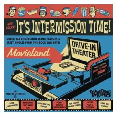 "Hey Folks! It's Intermission Time!" ("Various Performers") (Vinyl / 12" Album Coloured Vinyl)