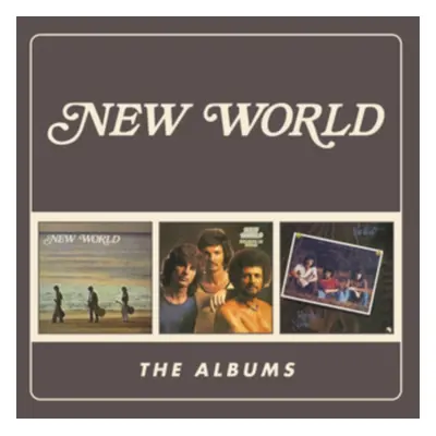 "The Albums" ("New World") (CD / Box Set)