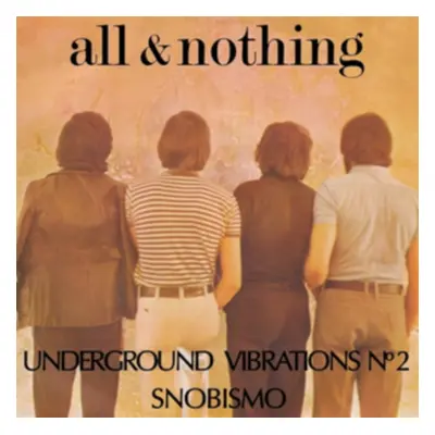 "Underground Vibrations No. 2/Snobismo" ("All & Nothing") (Vinyl / 7" Single)