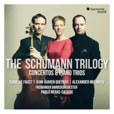 "The Schumann Trilogy: Concertos & Piano Trios" ("") (CD / Album with Blu-ray)