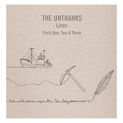 "Lines - Parts One, Two and Three" ("The Unthanks") (Vinyl / 12" Album)