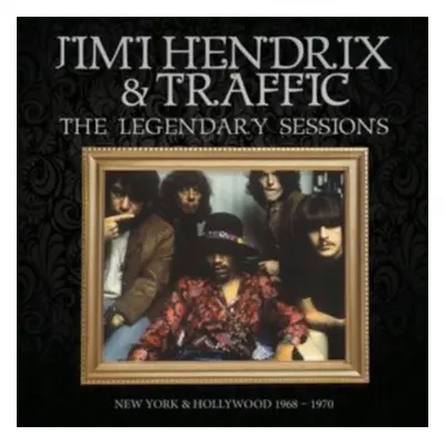 "The Legendary Sessions" ("Jimi Hendrix & Traffic") (CD / Album)