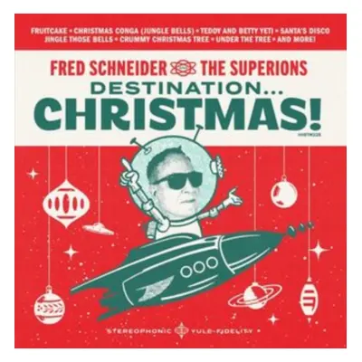 "Destination Christmas" ("Fred Schneider & the Superions") (Vinyl / 12" Album)