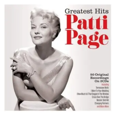 "Greatest Hits" ("Patti Page") (CD / Album)