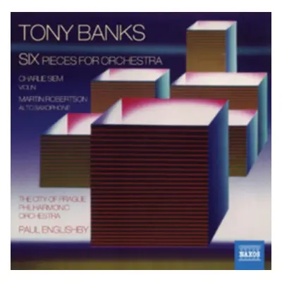 "Tony Banks: Six Pieces for Orchestra" ("") (CD / Album)