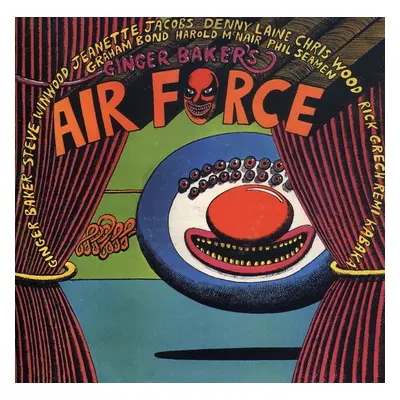 "Ginger Baker's Air Force" ("Ginger Baker's Air Force") (CD / Album)