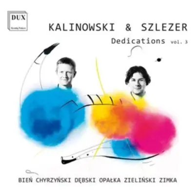 "Kalinowski & Szlezer: Dedications" ("") (CD / Album)