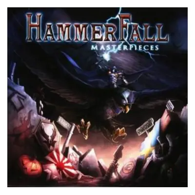 "Masterpieces" ("Hammerfall") (CD / Album)