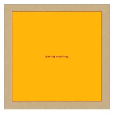 "Leaving Meaning" ("Swans") (CD / Album)