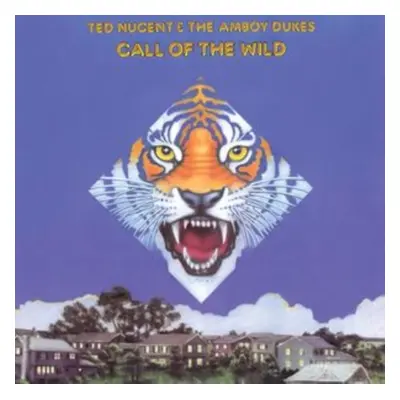 "Call of the Wild" ("Ted Nugent & The Amboy Dukes") (Cassette Tape)