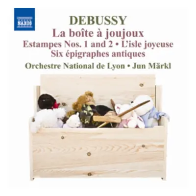 "Debussy: La Boite a Joujoux/Estampes Nos. 1 and 2/..." ("") (CD / Album)