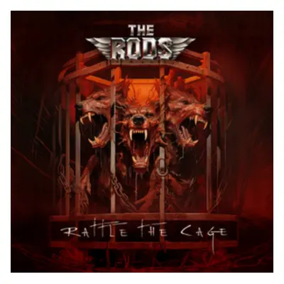 "Rattle the Cage" ("The Rods") (Vinyl / 12" Album Coloured Vinyl)