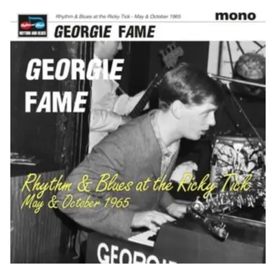 "Live at the Ricky Tick - May & October 1965" ("Georgie Fame") (Vinyl / 12" Album)