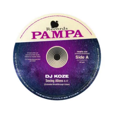 Seeing Aliens E.P. (DJ Koze) (Vinyl / 12" EP)