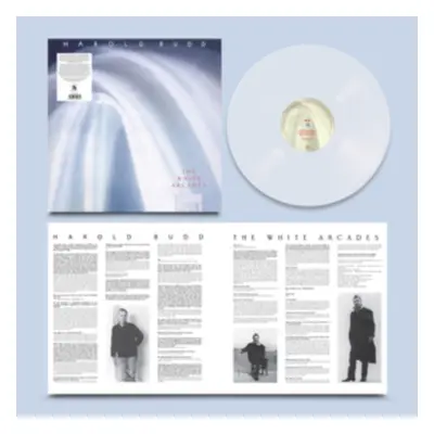 The White Arcades (Harold Budd) (Vinyl / 12" Album (Clear vinyl) (Limited Edition))