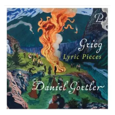 "Grieg: Lyric Pieces" ("") (CD / Album)