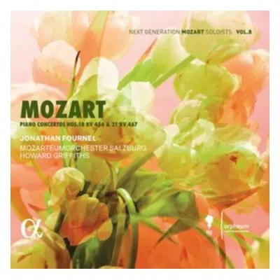 "Mozart: Piano Concertos Nos. 18 KV 456 & 21 KV 467" ("") (CD / Album Digipak)