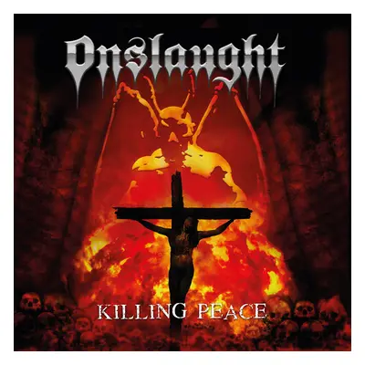 "Killing Peace" ("Onslaught") (Vinyl / 12" Album (Clear vinyl))