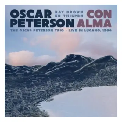 "Con Alma" ("The Oscar Peterson Trio") (CD / Album Digipak)