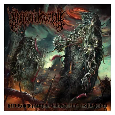 "Interdimensional calamitous extirpation" ("Kryptoxik Mortality") (CD / Album)