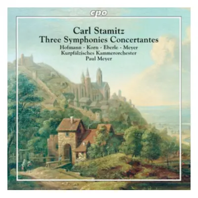 "Carl Stamitz: Three Symphonies Concertantes" ("") (CD / Album)