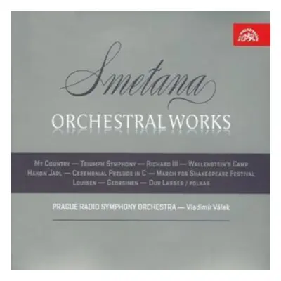 "Orchestral Works (Valek, Prague Rso)" ("") (CD / Album)