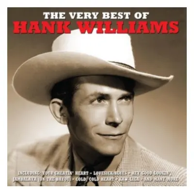 "The Very Best Of" ("Hank Williams") (CD / Album)