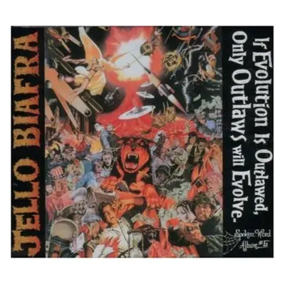 "If Evolution Is Outlawed" ("Jello Biafra") (CD / Album)