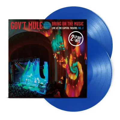 "Bring On the Music" ("Gov't Mule") (Vinyl / 12" Album)