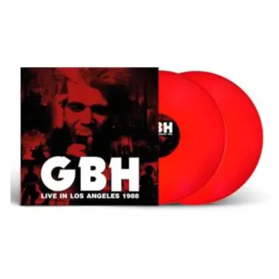 "Live in L.A." ("GBH") (Vinyl / 12" Album Coloured Vinyl)