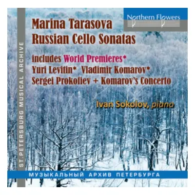 "Levitin/Komarov/Prokofiev: Cello Sonatas" ("") (CD / Album)