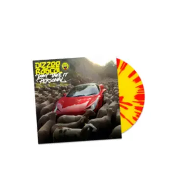 "Don't Take It Personal" ("Dizzee Rascal") (Vinyl / 12" Album Coloured Vinyl (Limited Edition))