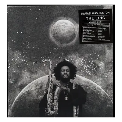 "The Epic" ("Kamasi Washington") (Vinyl / 12" Album Box Set)