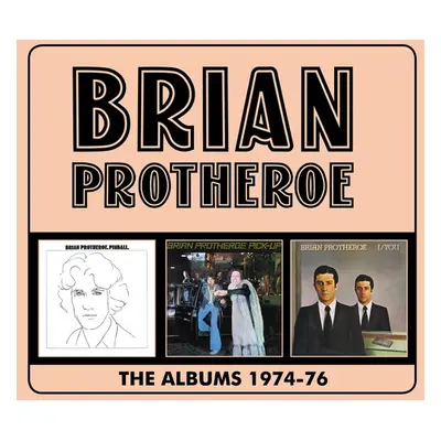 "The Albums 1974-76" ("Brian Protheroe") (CD / Box Set)