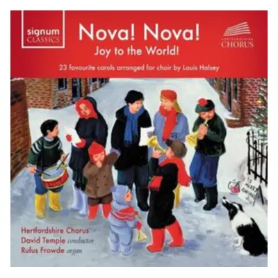 Nova! Nova! Joy to the World (CD / Album)